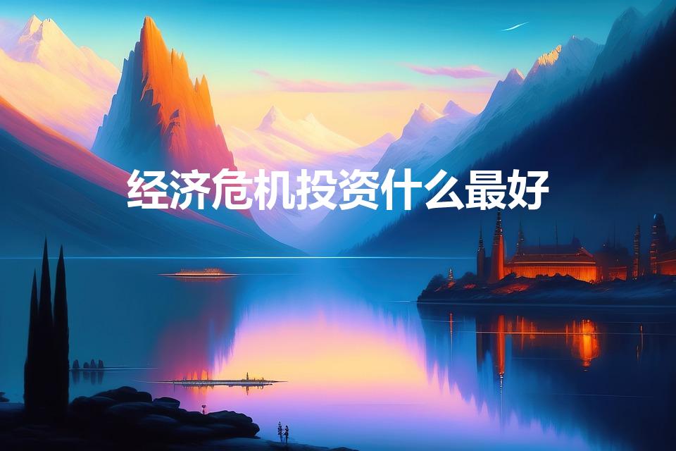 经济危机投资什么最好（经济危机下什么行业最好做）