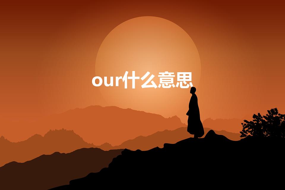 our什么意思（our是什么意思 our什么意思）
