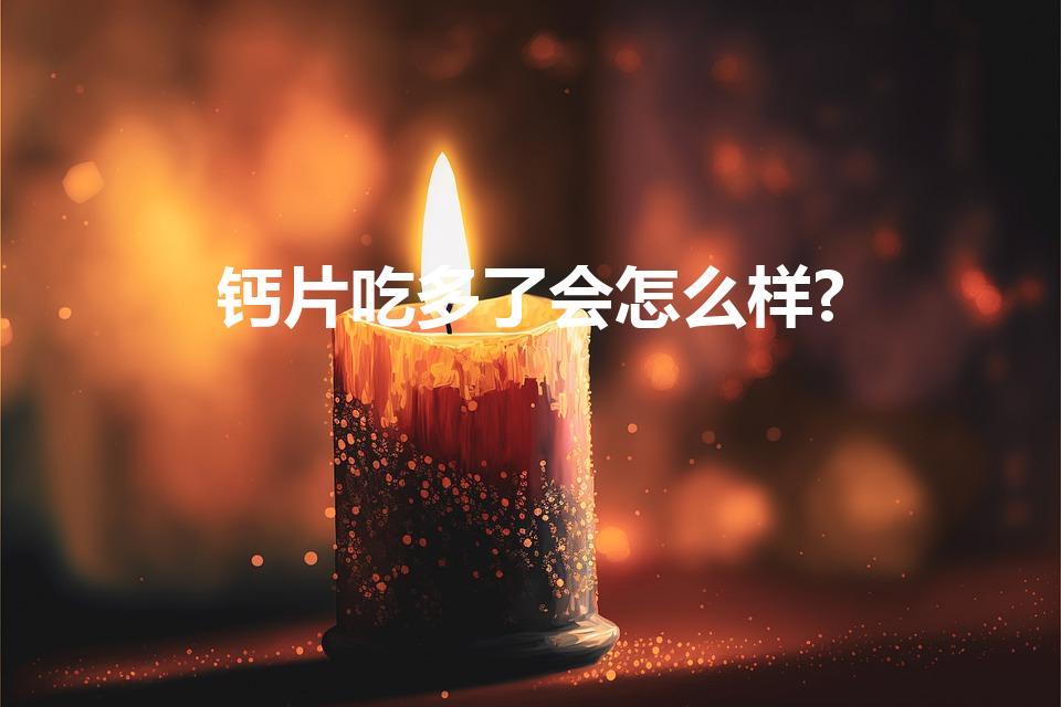 钙片吃多了会怎么样?（钙片吃多了有什么副作用）
