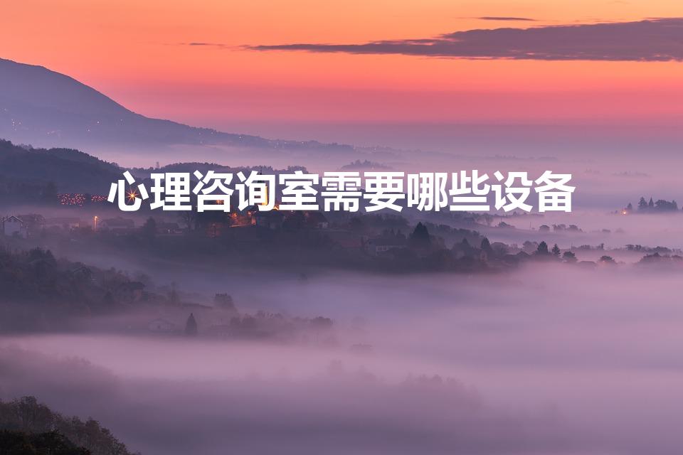 心理咨询室需要哪些设备（学校心理咨询室需要什么设备）