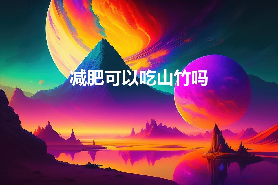 减肥可以吃山竹吗（山竹的热量高不高 山竹减肥期间能吃吗）