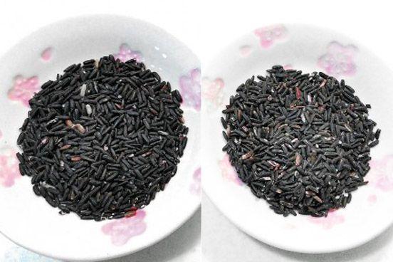 黑米和紫米有什么区别？两种米各方面对比