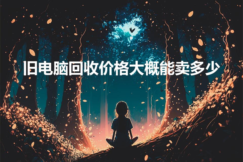 旧电脑回收价格大概能卖多少（旧的笔记本电脑可以卖多少钱）