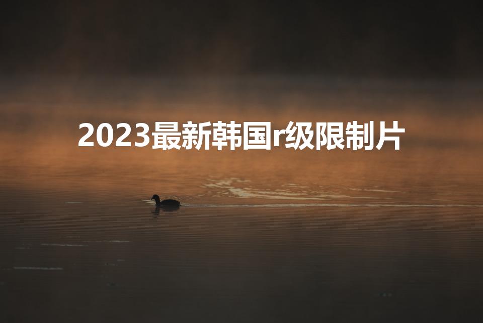 2023最新韩国r级限制片（2022最新韩国理论电影）