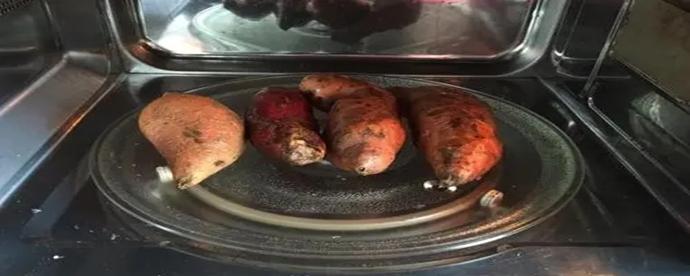 微波炉为什么不能烤红薯？如何正确的烤红薯
