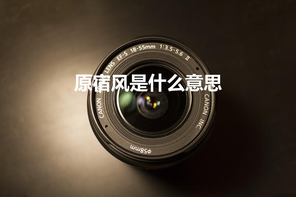 原宿风是什么意思（原宿风是什么风格）