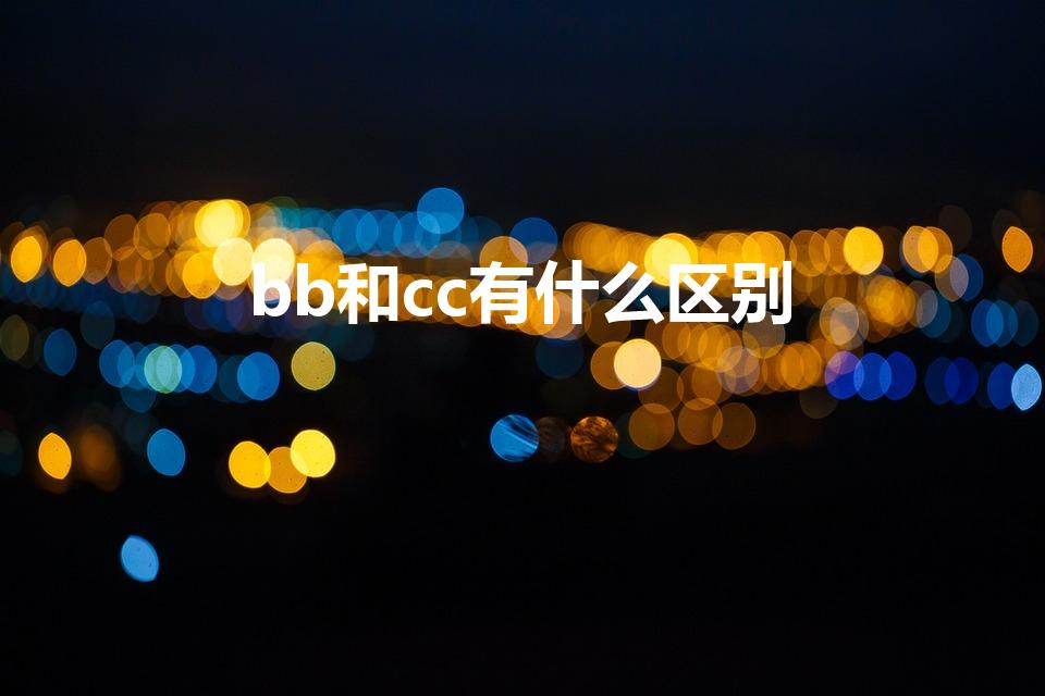 bb和cc有什么区别（气垫cc和气垫bb有什么不一样）