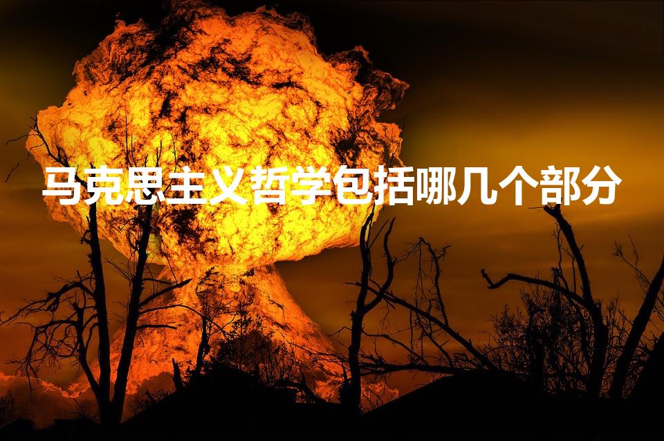 马克思主义哲学包括哪几个部分（马克思主义哲学包括）