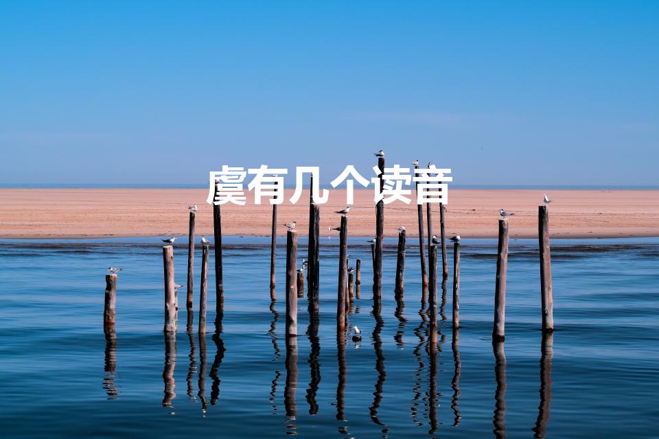 虞有几个读音（虞拼音怎么读）