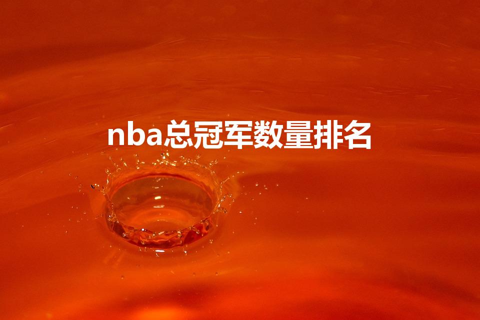 nba总冠军数量排名（nba球员总冠军戒指数量排名）