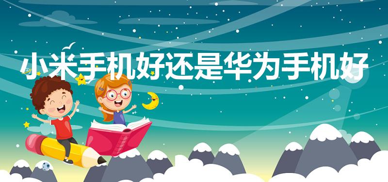 小米手机好还是华为手机好（小米和华为比较哪种质量好）