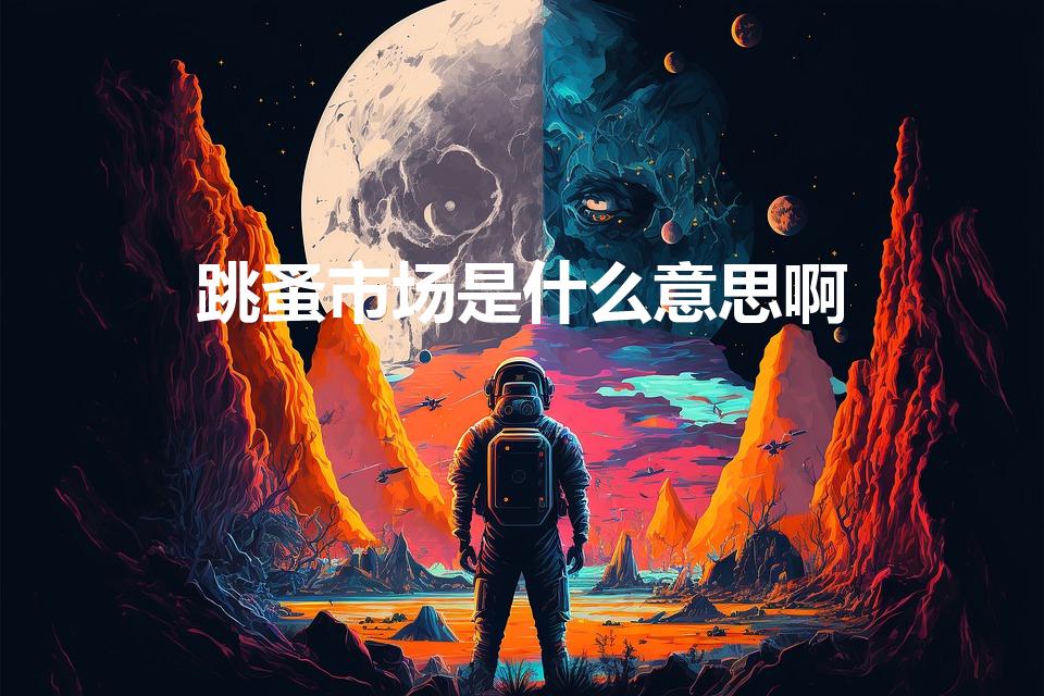 跳蚤市场是什么意思啊（跳蚤市场指的是什么意思）