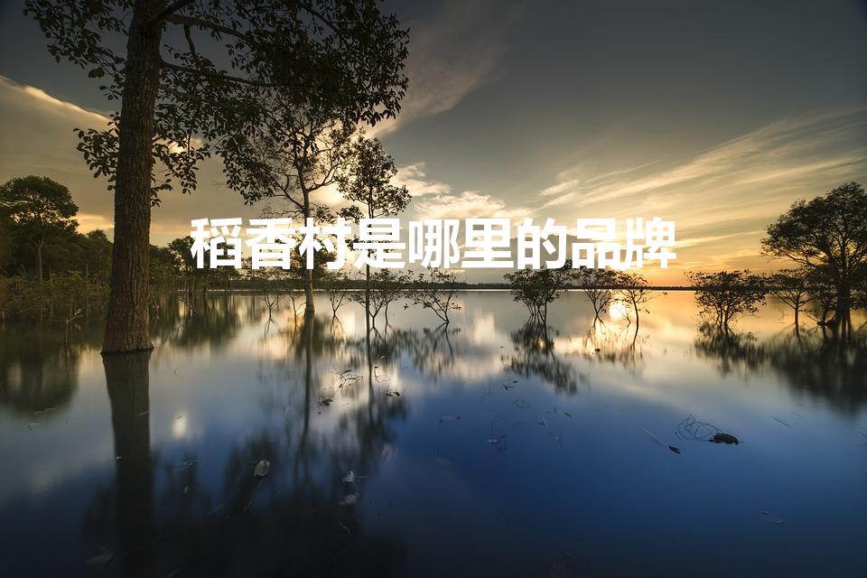 稻香村是哪里的品牌（稻香村酒产自哪里）