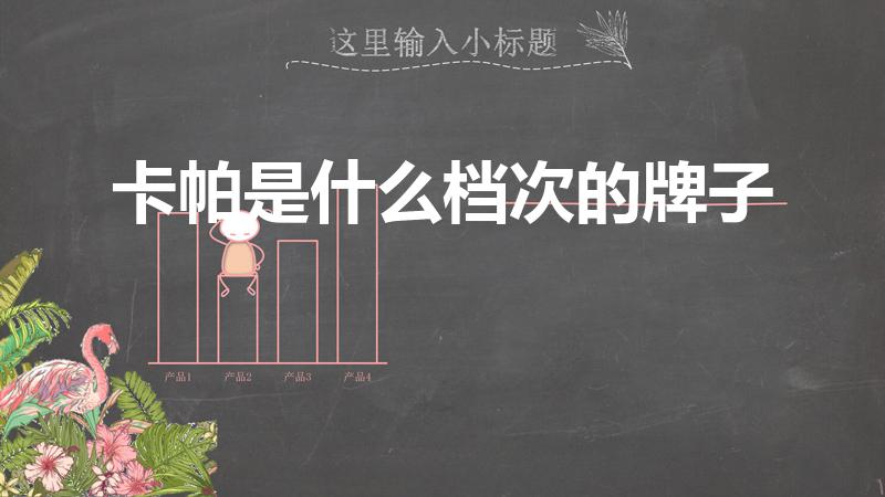 卡帕是什么档次的牌子（kappa跟耐克一个档次吗）