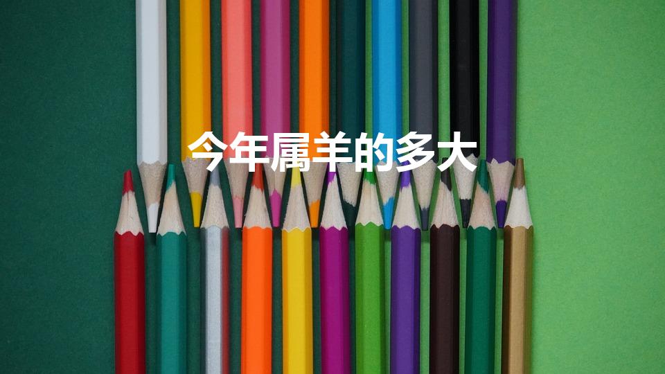 今年属羊的多大（生肖羊今年多大）