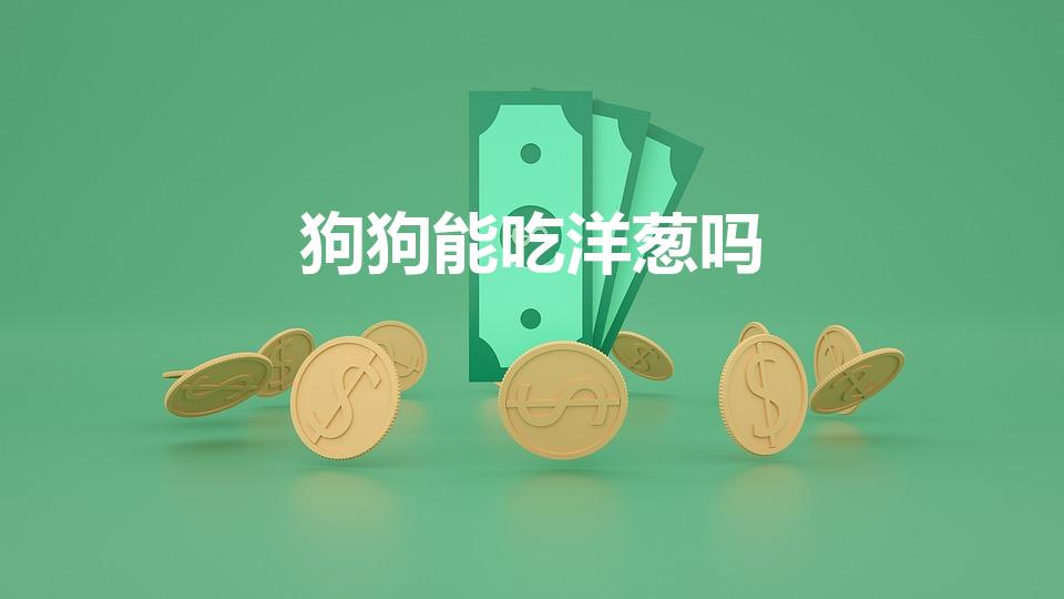 狗狗能吃洋葱吗（狗可以吃洋葱吗）