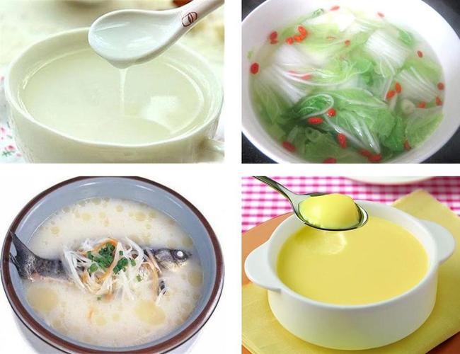 流质饮食包括哪些食物(流质饮食食物清单)
