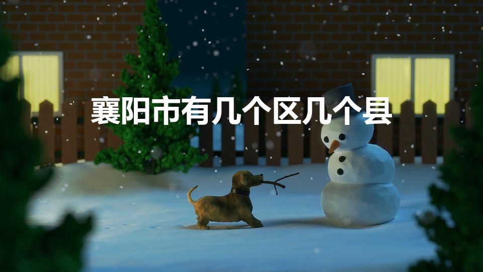襄阳市有几个区几个县（襄阳市分为哪几个区县）