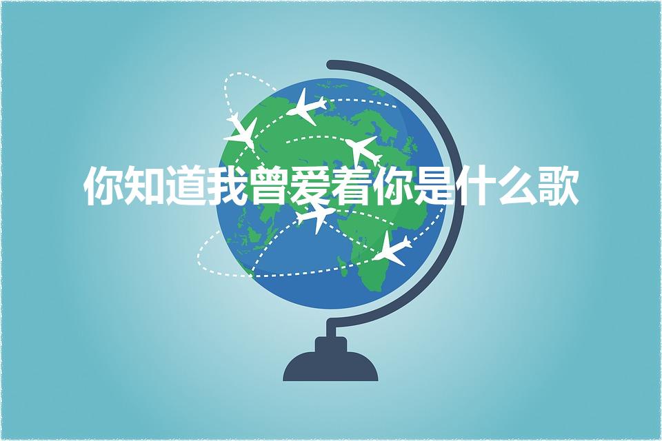 你知道我曾爱着你是什么歌（分手时含泪看着我是什么歌）