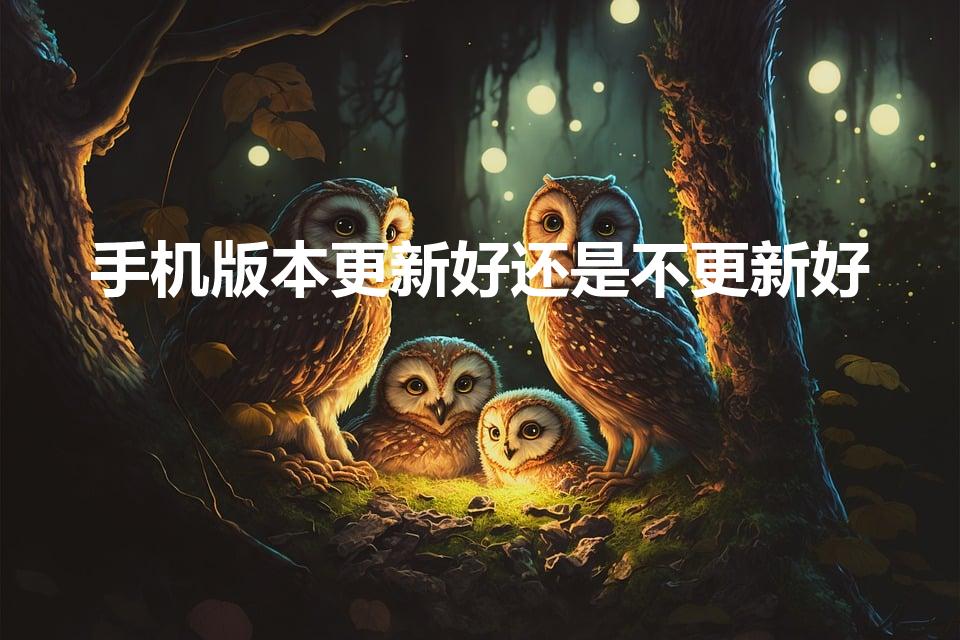 手机版本更新好还是不更新好（手机系统升级好还是不升级好）