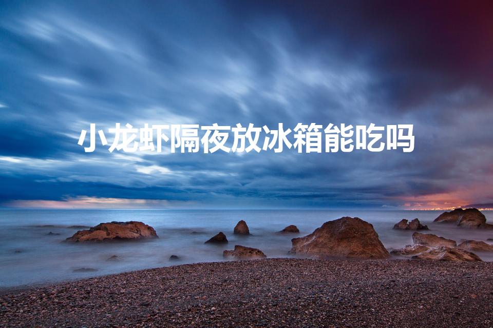 小龙虾隔夜放冰箱能吃吗（龙虾放在冰箱里过夜后还能吃吗）