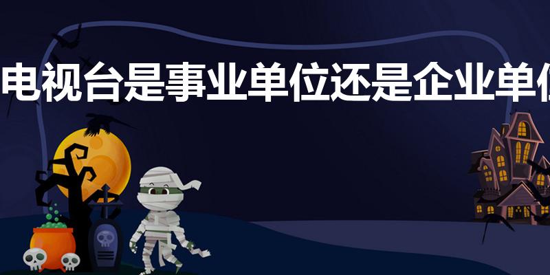 电视台是事业单位还是企业单位（电视台属于什么性质的单位）