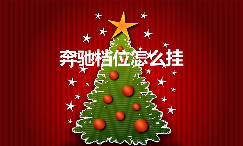 奔驰档位怎么挂（奔驰档位如何操作图解）