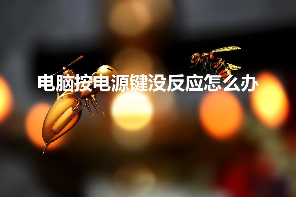 电脑按电源键没反应怎么办（笔记本按电源键无反应）