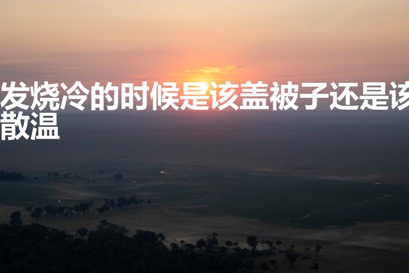 发烧冷的时候是该盖被子还是该散温（发烧觉得冷要盖被子么）