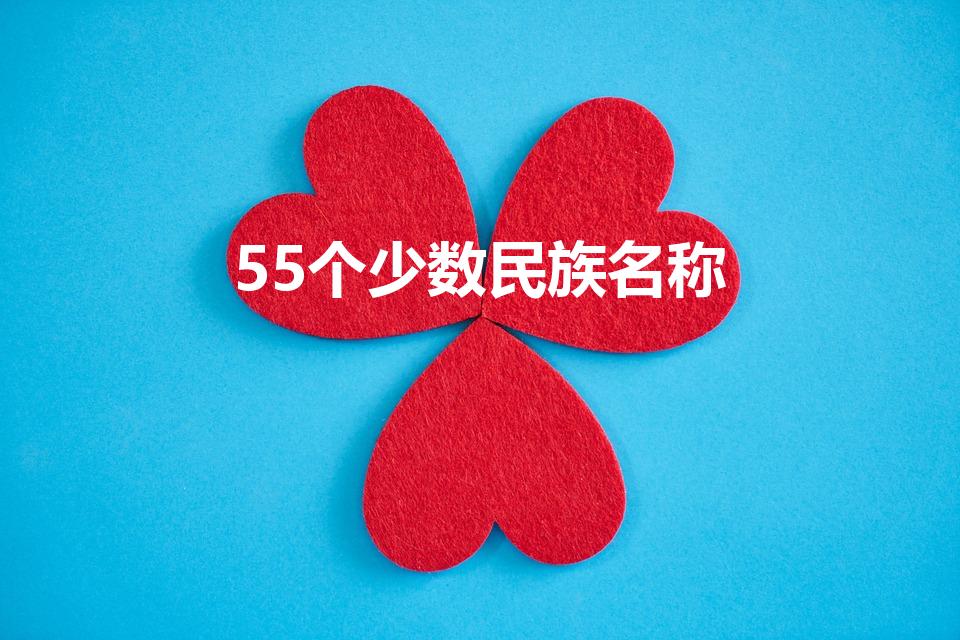 55个少数民族名称（中国的55个少数民族名称是什么）