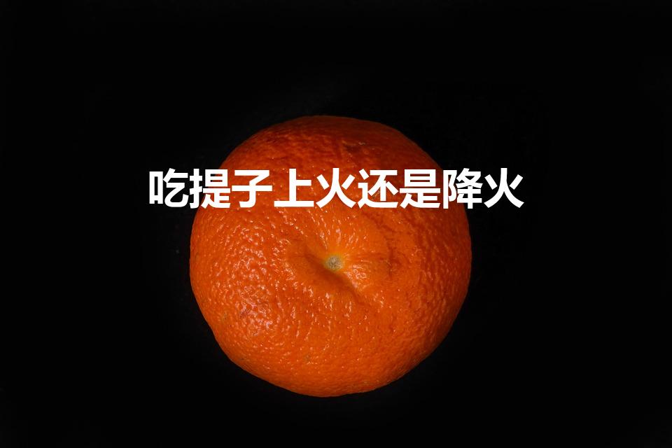 吃提子上火还是降火（吃提子会上火吗）