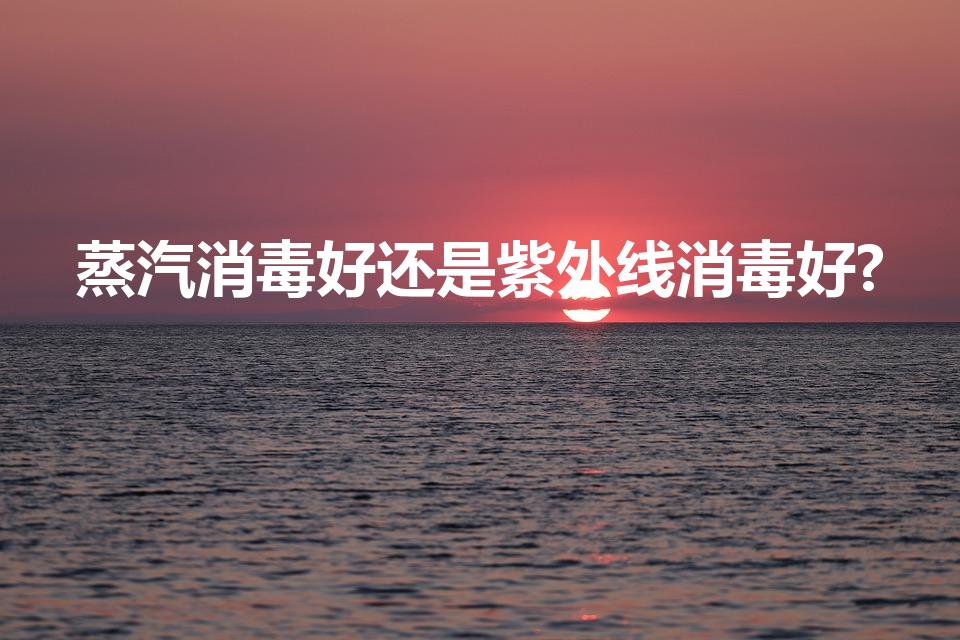 蒸汽消毒好还是紫外线消毒好?（消毒柜哪种消毒方式好）