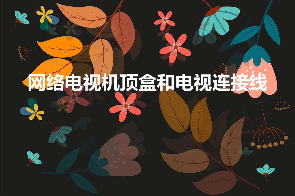 网络电视机顶盒和电视连接线（机顶盒连接电视需要什么线）