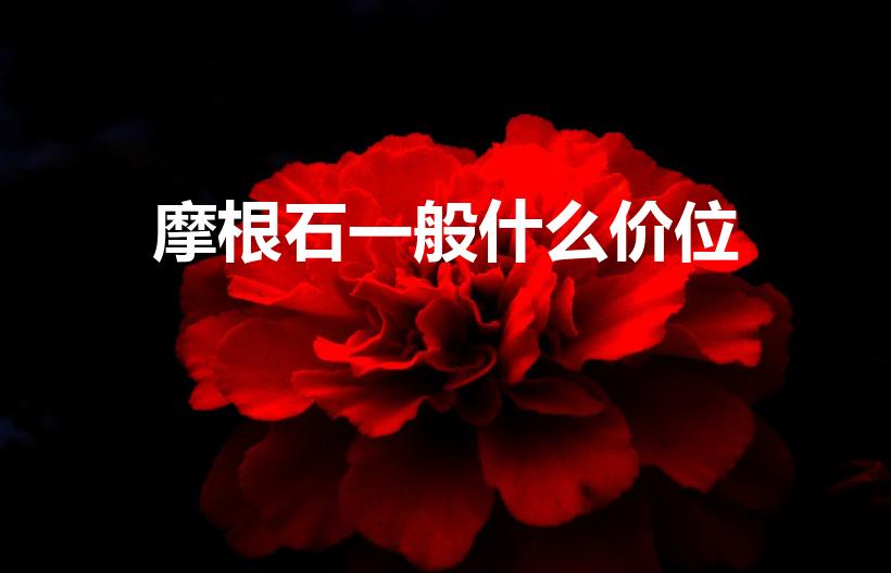 摩根石一般什么价位（摩根石在宝石中算什么档次的呢）