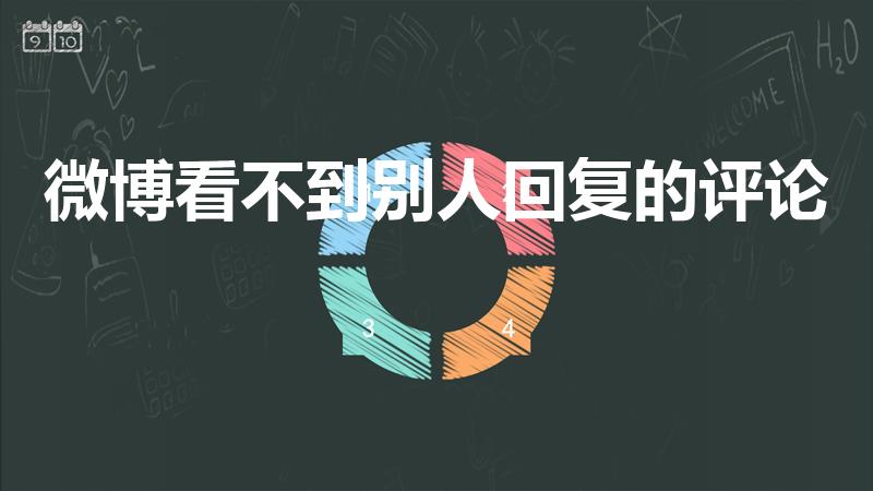 微博看不到别人回复的评论（为什么微博上看不到评论）