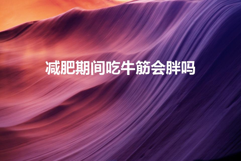 减肥期间吃牛筋会胖吗（牛筋吃多了会发胖吗）