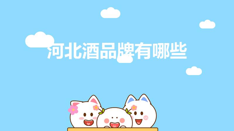 河北酒品牌有哪些（河北本地的白酒品牌有哪些）