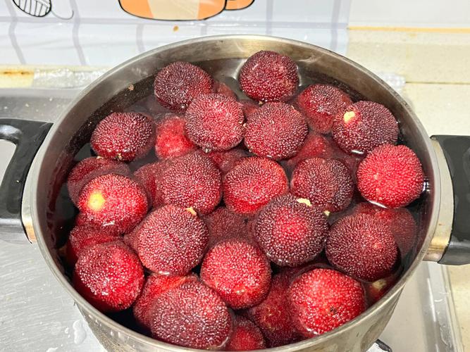 杨梅吃多了（杨梅的过度食用）