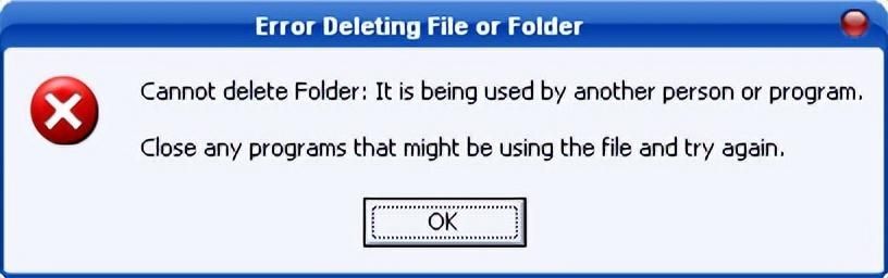 文件删不掉怎么强制删除？一个文件夹一直删不掉怎么办