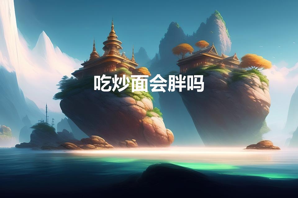 吃炒面会胖吗（早上吃炒面会胖吗具体回答）