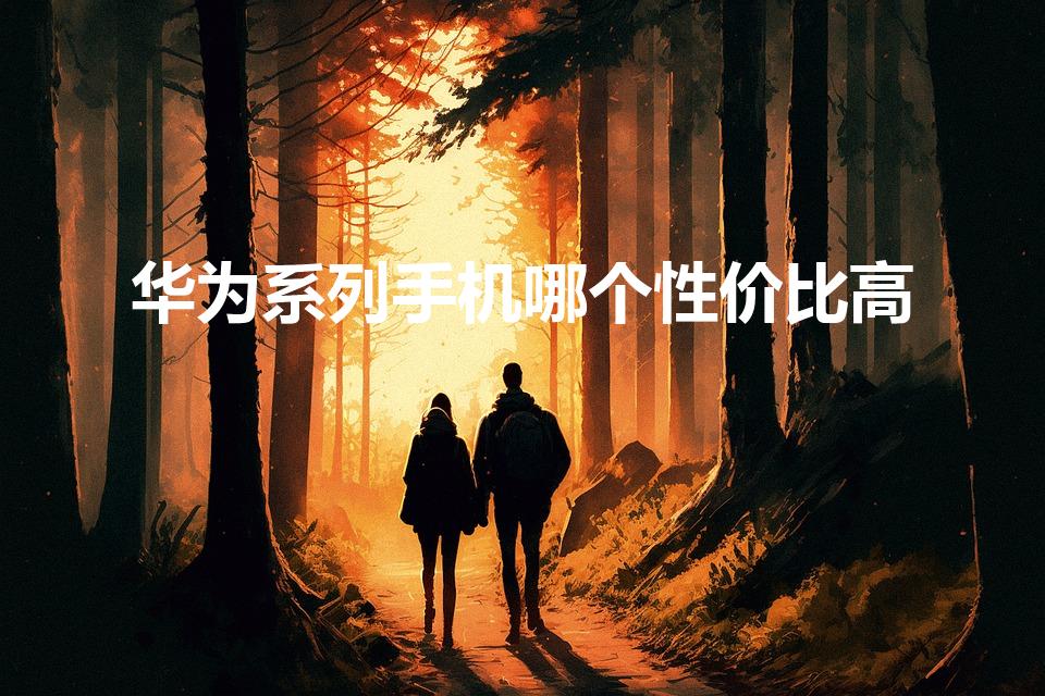 华为系列手机哪个性价比高（华为哪个手机性价比高还配置好）