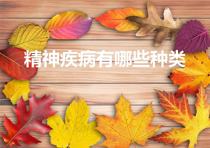 精神疾病有哪些种类（常见的精神病有哪些）