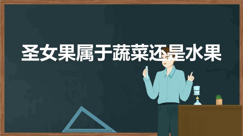 圣女果属于蔬菜还是水果（圣女果是水果还是蔬菜）