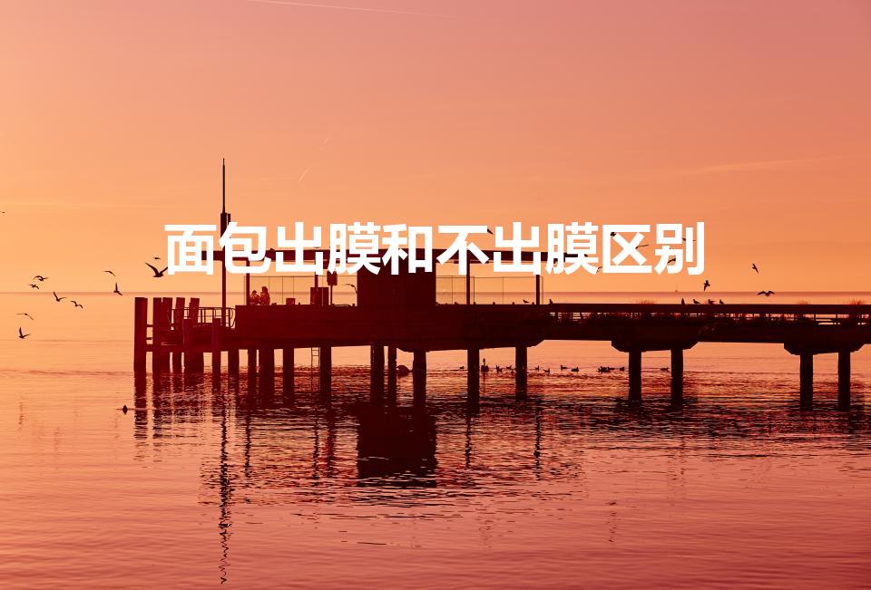 面包出膜和不出膜区别（面包出膜和不出膜区别是什么）