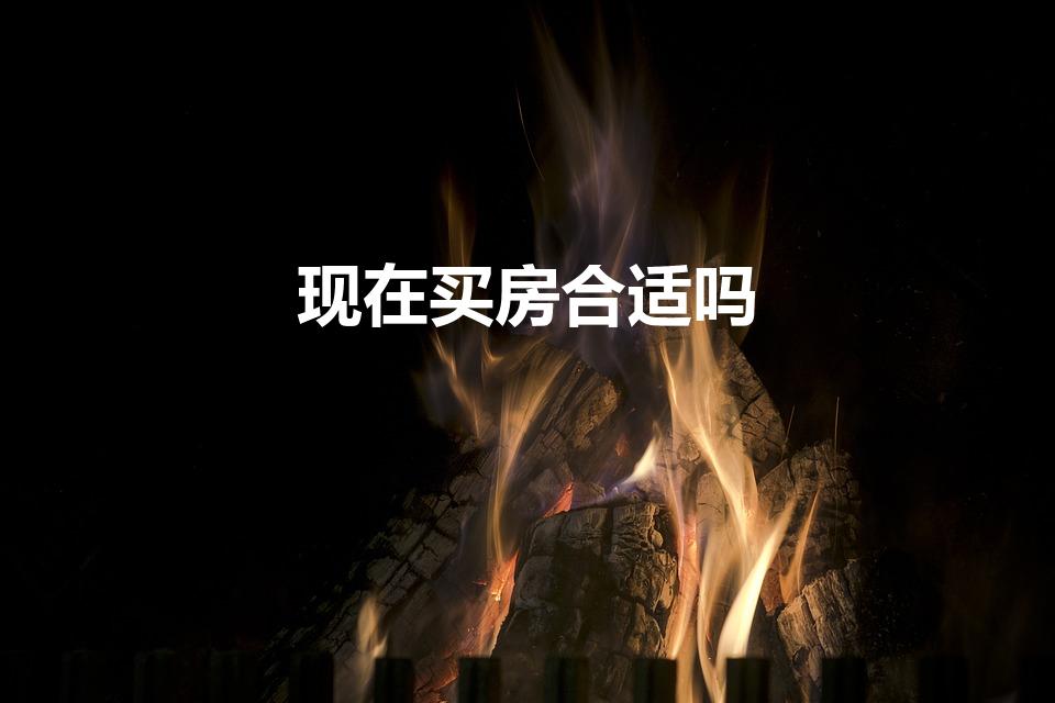 现在买房合适吗（房子现在买合适吗）