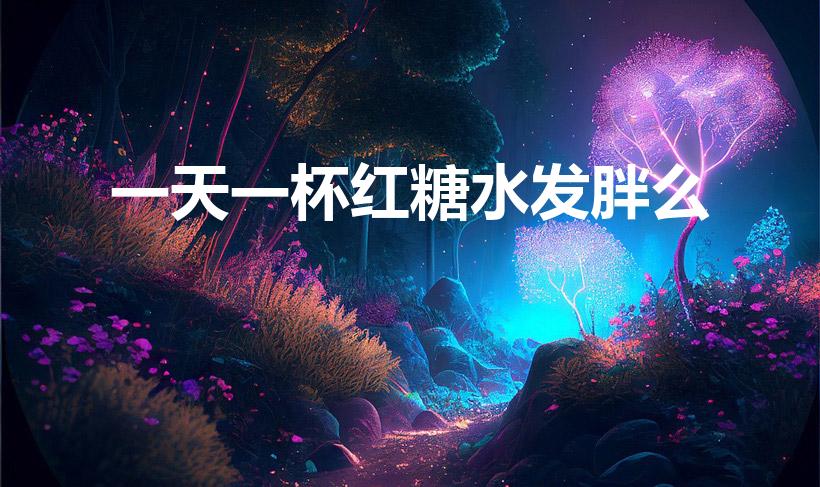 一天一杯红糖水发胖么（喝红糖水会不会发胖）