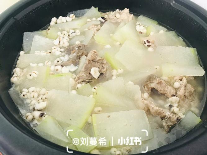 冬瓜煲什么汤祛湿解毒（冬瓜汤祛湿解毒的食材选择）