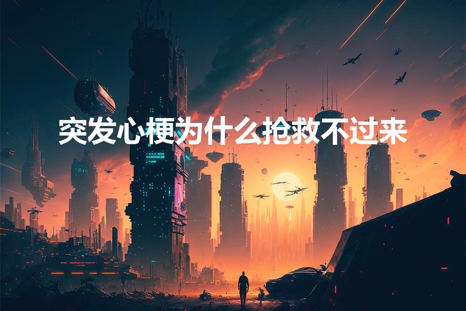 突发心梗为什么抢救不过来（突发心梗,应当如何自救）