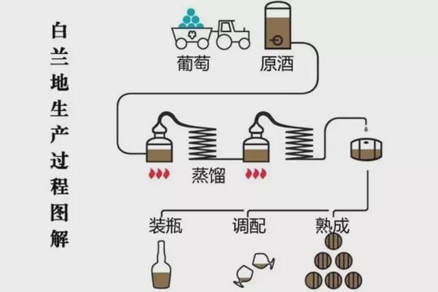 白兰地是什么酿造的？白兰地的神秘酿造工艺揭秘