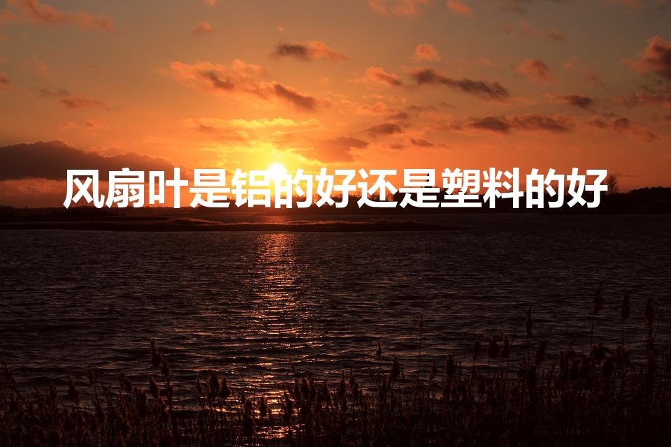 风扇叶是铝的好还是塑料的好（电扇扇叶铝的好还是塑料的好）